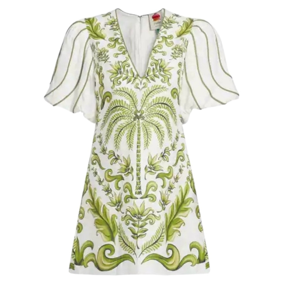 NWT FARM Rio Milani Dress Size M